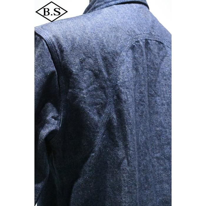 UES（ウエス） 長袖シャツ 501957 メディカルシャツ デニム 