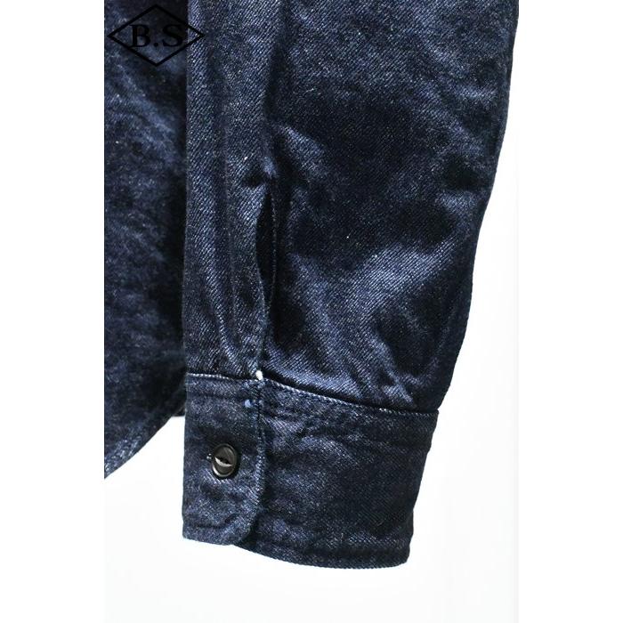 UES（ウエス） 長袖シャツ 501957 メディカルシャツ デニム 