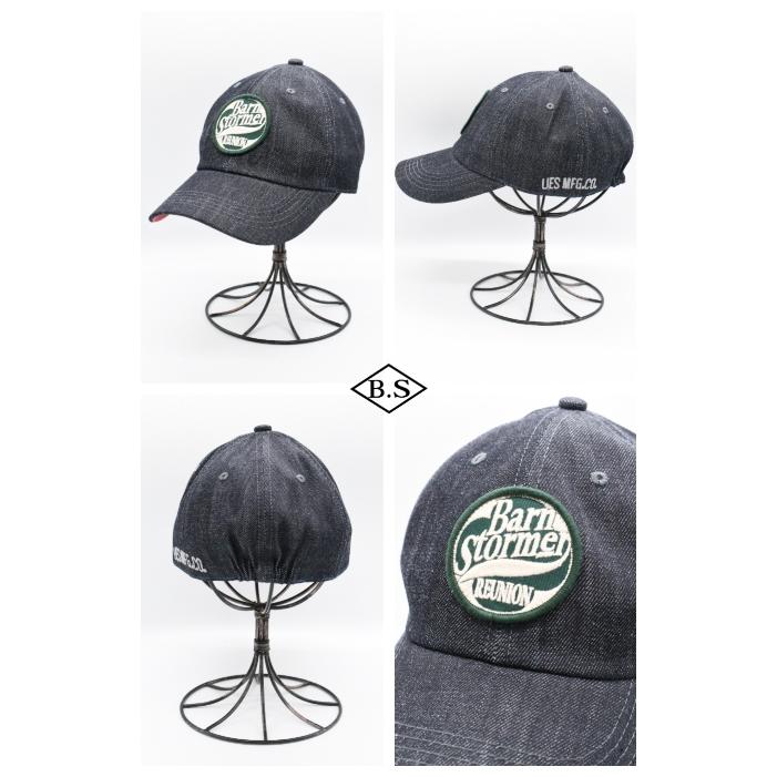 UES（ウエス） 別注 キャップ 82DC BSデニムキャップ : BarnStormer2号
