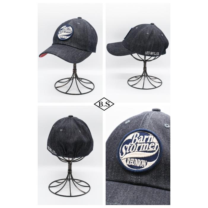 UES（ウエス） 別注 キャップ 82DC BSデニムキャップ : BarnStormer2号