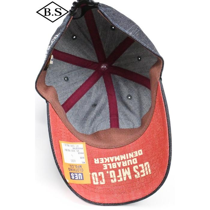 UES（ウエス） 別注 キャップ 82DC BSデニムキャップ : BarnStormer2号