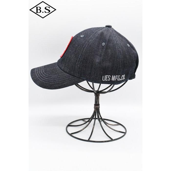UES（ウエス） 別注 キャップ 82DC BSデニムキャップ : BarnStormer2号