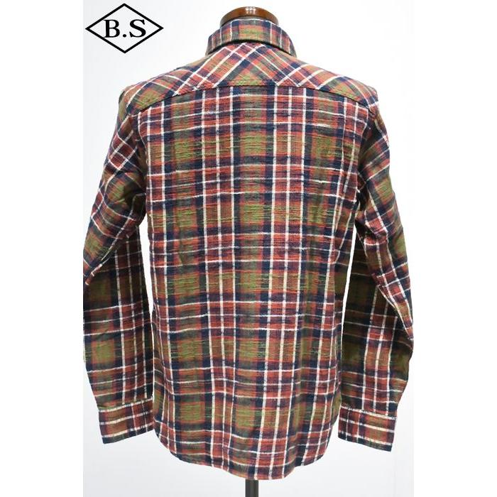 UES ウエス 長袖シャツ 502554 スラブネルシャツ : BarnStormer2