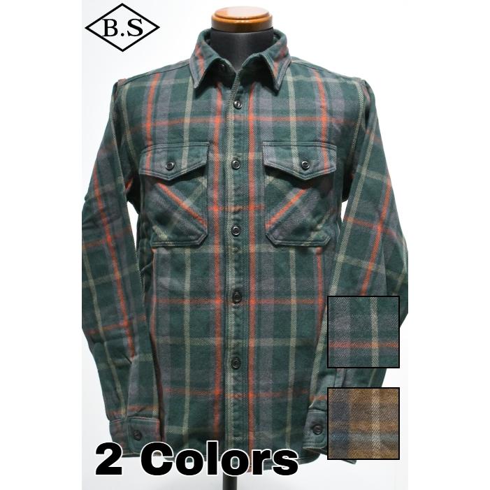 UES（ウエス） 長袖シャツ 502551 EXTRA HEAVY FLANNEL SHIRT