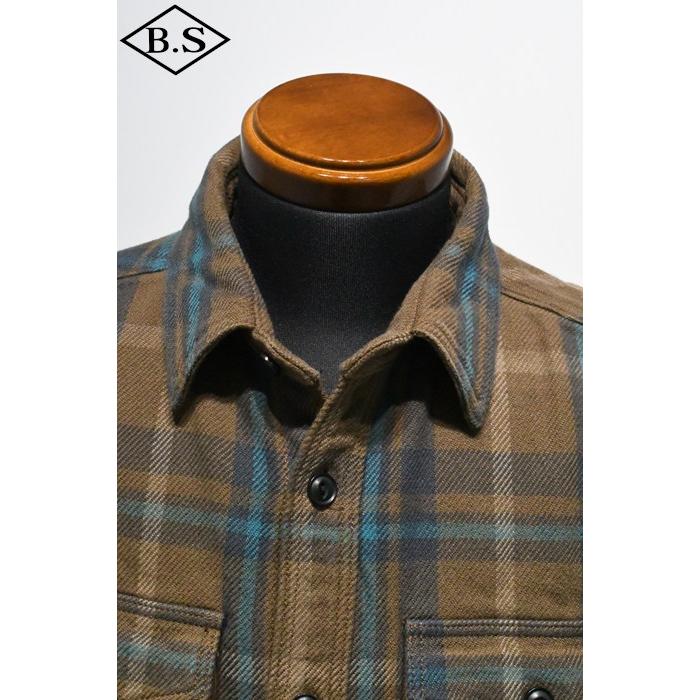 UES（ウエス） 長袖シャツ 502551 EXTRA HEAVY FLANNEL SHIRT