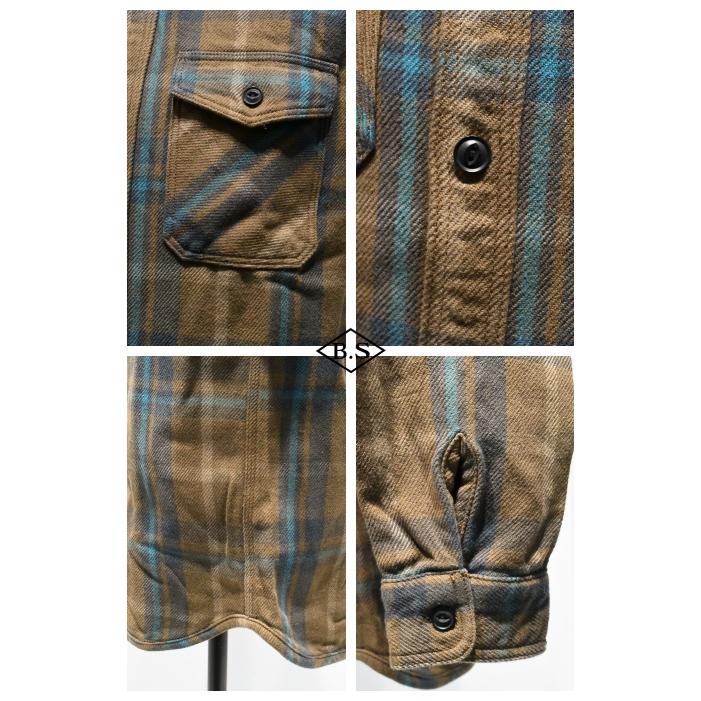 UES（ウエス） 長袖シャツ 502551 EXTRA HEAVY FLANNEL SHIRT