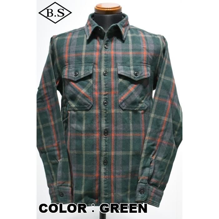 UES（ウエス） 長袖シャツ 502551 EXTRA HEAVY FLANNEL SHIRT