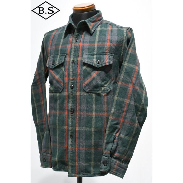 UES ウエス 長袖シャツ 502551 EXTRA HEAVY FLANNEL SHIRT