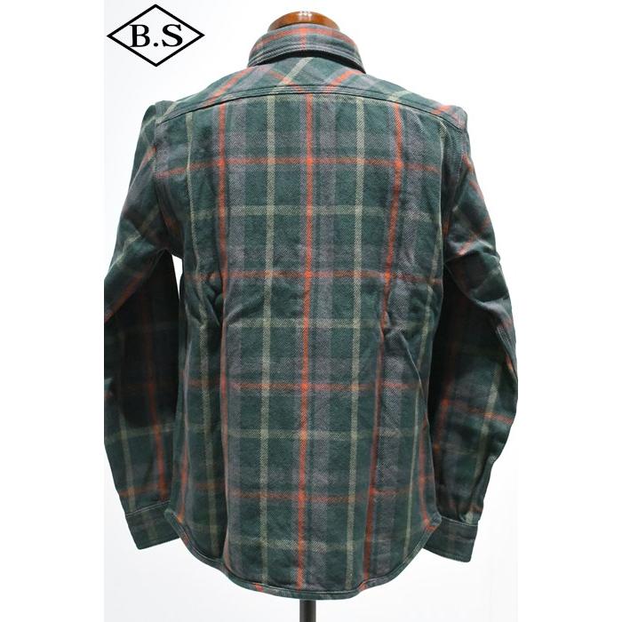 UES（ウエス） 長袖シャツ 502551 EXTRA HEAVY FLANNEL SHIRT