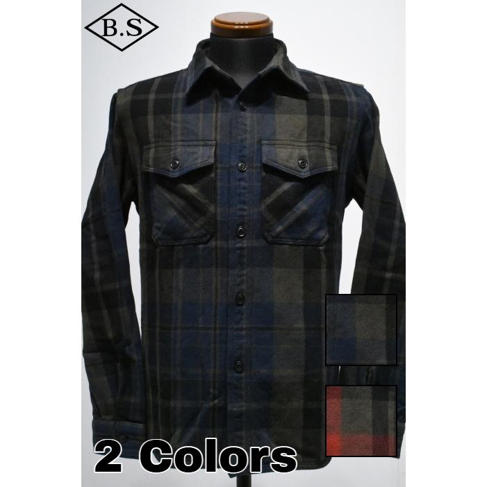 UES ウエス 長袖シャツ 502552 EXTRA HEAVY FLANNEL SHIRT