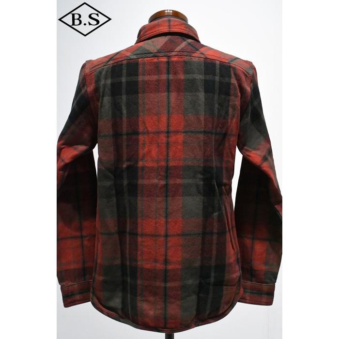 UES（ウエス） 長袖シャツ 502552 EXTRA HEAVY FLANNEL SHIRT