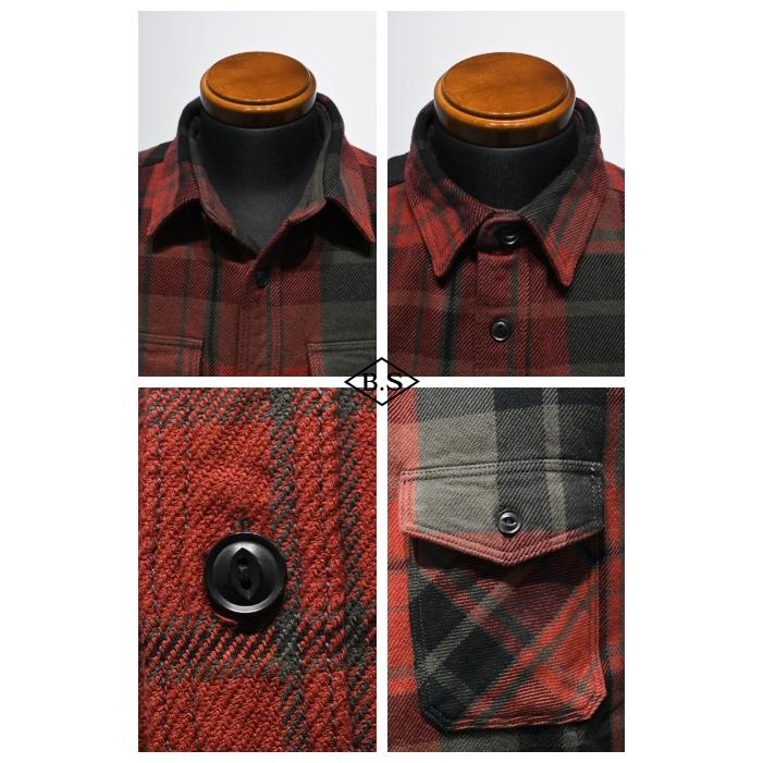 UES（ウエス） 長袖シャツ 502552 EXTRA HEAVY FLANNEL SHIRT