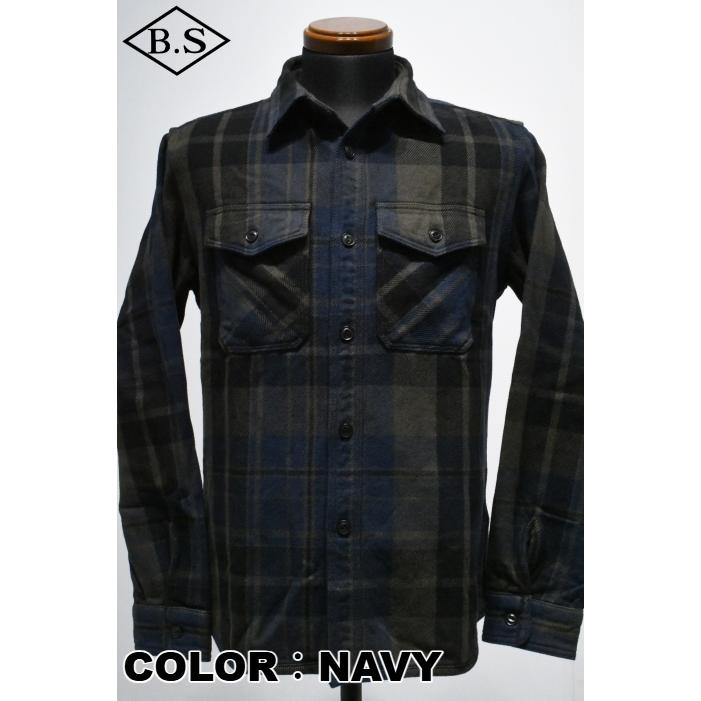 UES（ウエス） 長袖シャツ 502552 EXTRA HEAVY FLANNEL SHIRT