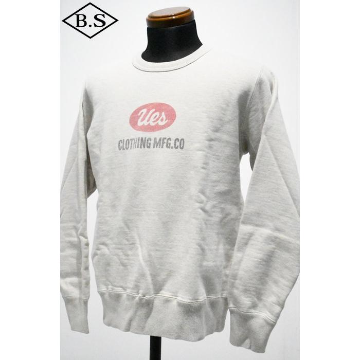 UES（ウエス） スウェット 702551 UESロゴスウェット : BarnStormer2号