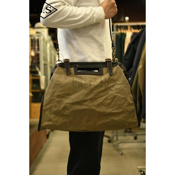 VASCO CANVAS×LEATHER CITY MAIL BAG VASCO,ヴァスコ,鞄,VS-CANVAS×LEATHER CITYMAIL BAG,VS-250PS