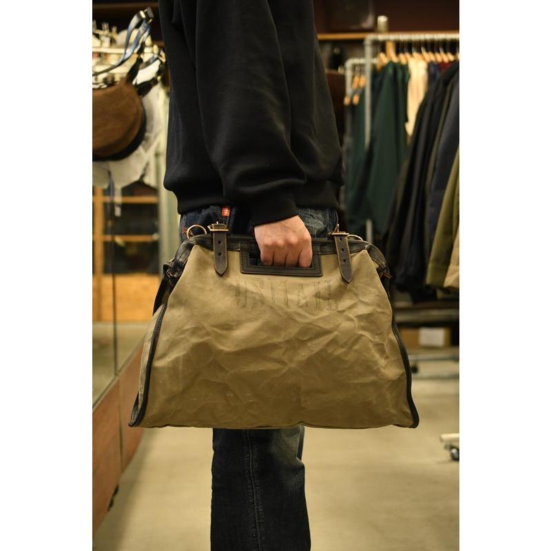 vasco/ヴァスコ/メールバッグ vasco（ヴァスコ） メールバッグ VASCO VS-250PS CANVAS×LEATHER CITY