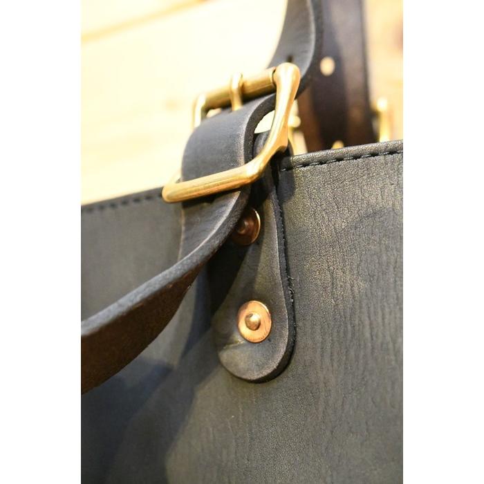 ヴァスコ VASCO VS-266L LEATHER TRAVEL TOTE BAG HEIGHT レザー