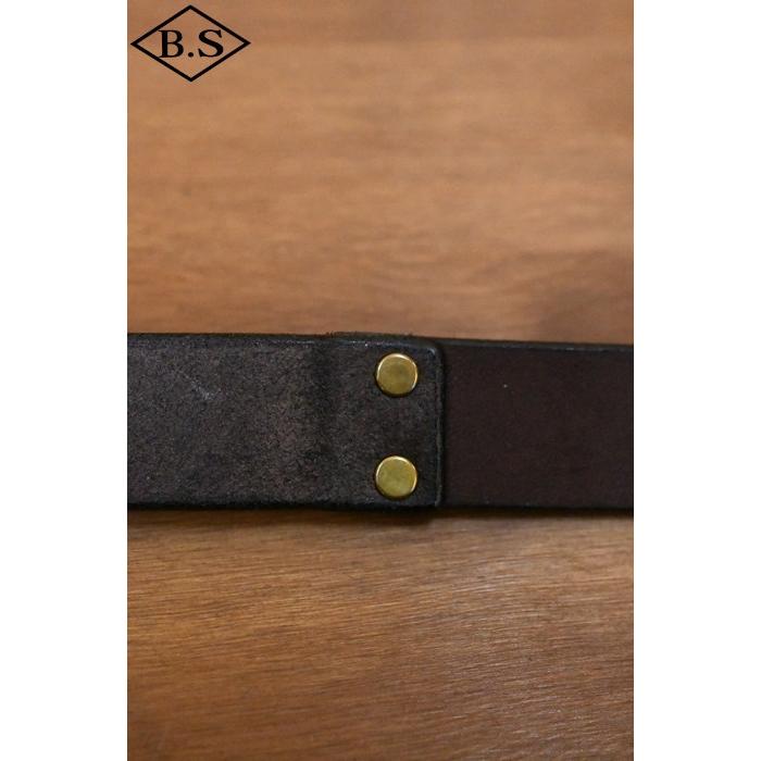 ヴァスコ VASCO 小物 VS-601 Leather Ring Belt narrow レザーリング