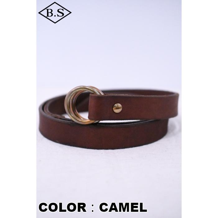 vasco（ヴァスコ） ベルト VS-601 Leather Ring Belt narrow レザー
