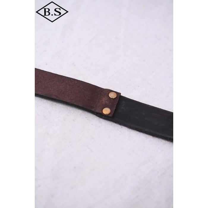 vasco（ヴァスコ） ベルト VS-601 Leather Ring Belt narrow レザー