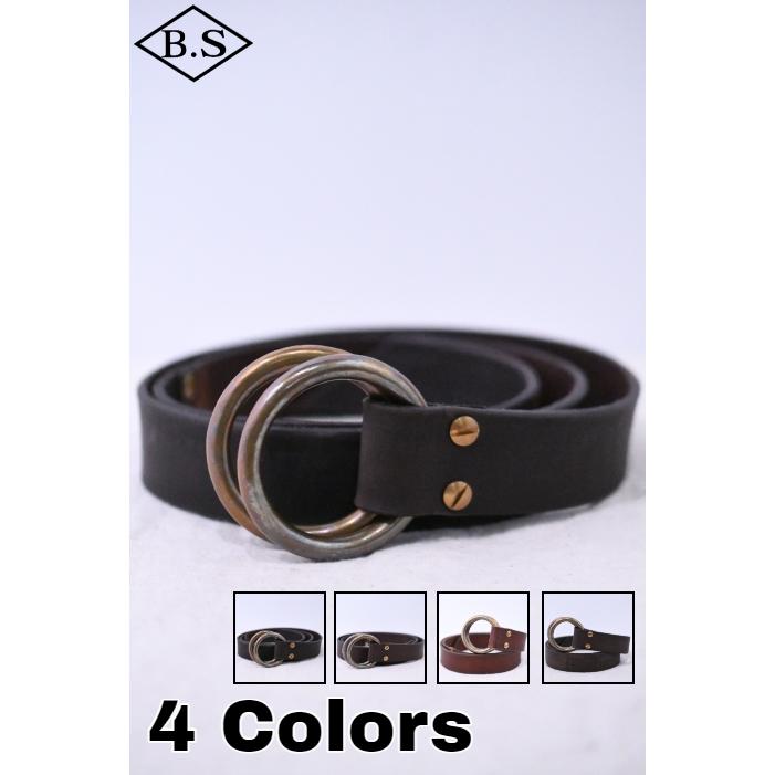 vasco ヴァスコ VASCO ベルト VS-600 Leather Ring Belt レザー
