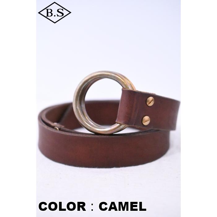 vasco（ヴァスコ） ベルト VS-600 Leather Ring Belt レザーリング