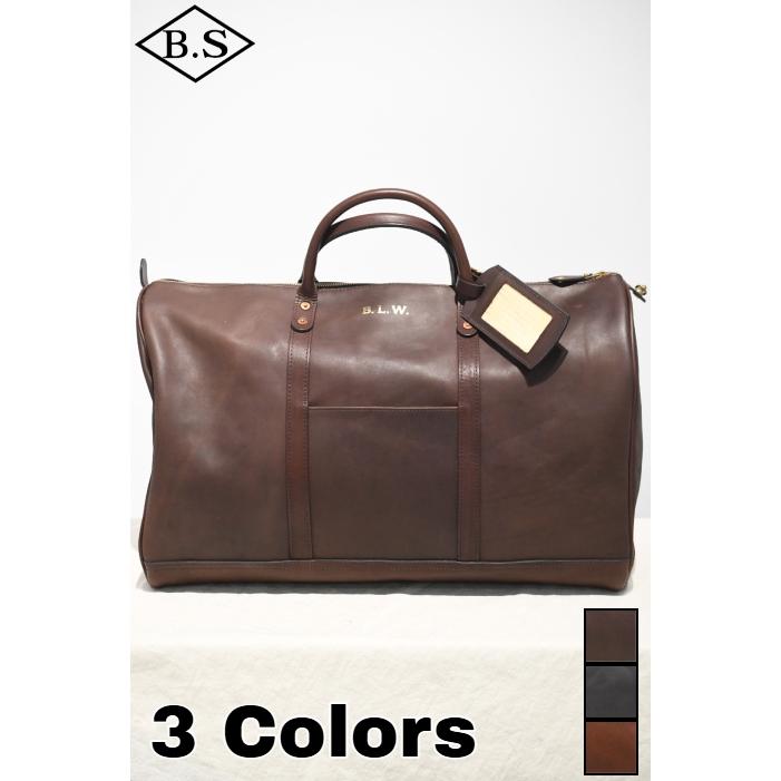 vasco ヴァスコ トラベルボストンバッグ 最終値下げ vasco / LEATHER