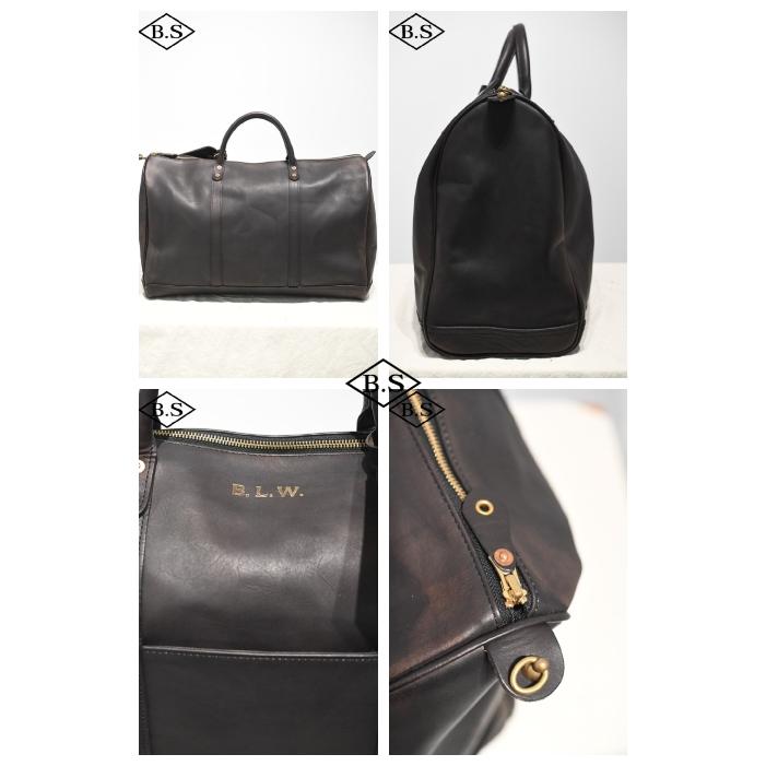 ヴァスコ VASCO ボストンバッグ VS-261L LEATHER TRAVEL BOSTON BAGの画像