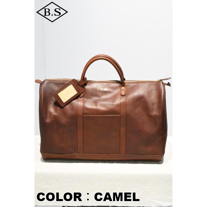 ヴァスコ VASCO ボストンバッグ VS-261L LEATHER TRAVEL BOSTON BAGの画像