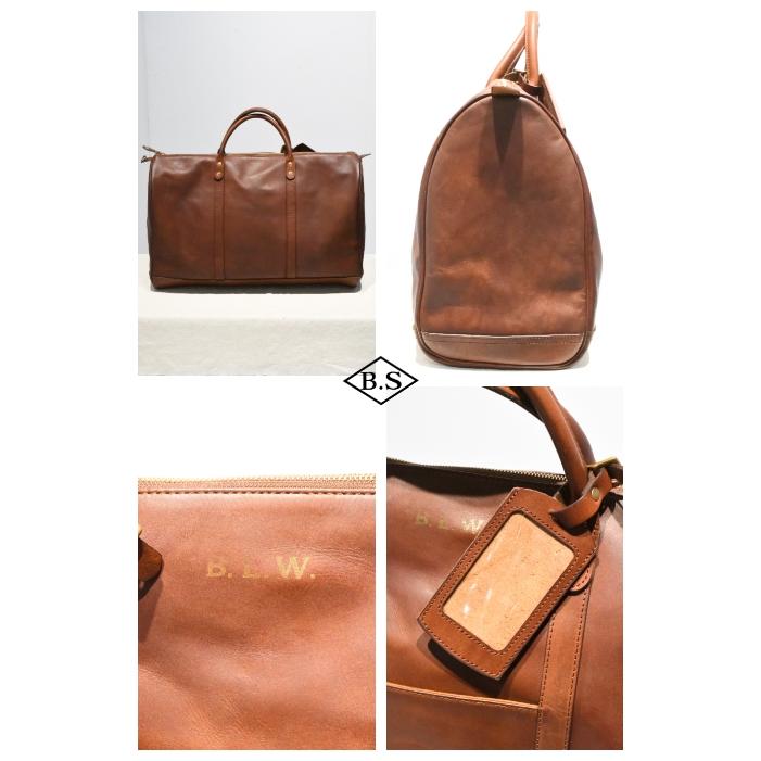 vasco（ヴァスコ） ボストンバッグ VS-261L LEATHER TRAVEL BOSTON BAG