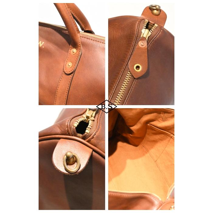 ヴァスコ VASCO ボストンバッグ VS-261L LEATHER TRAVEL BOSTON BAGの画像