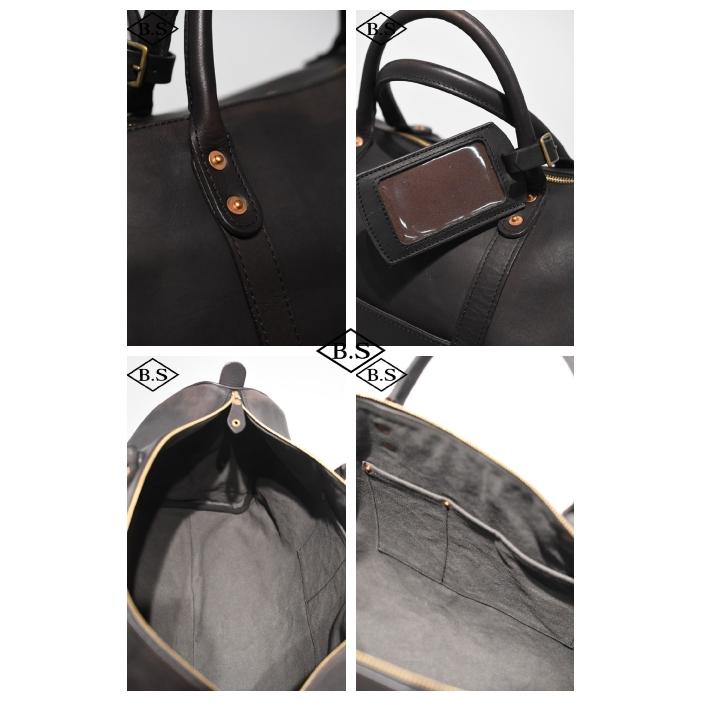 ヴァスコ VASCO ボストンバッグ VS-261L LEATHER TRAVEL BOSTON BAGの画像