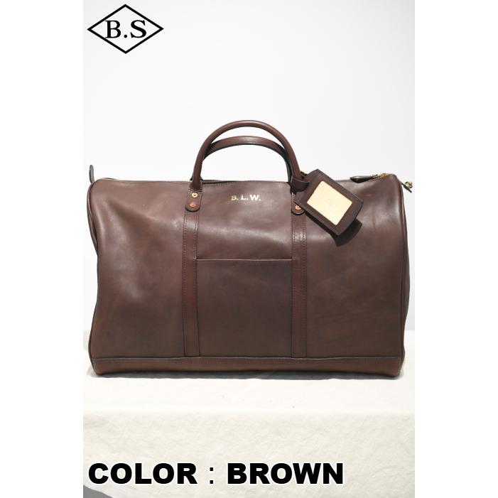 vasco（ヴァスコ） ボストンバッグ VS-261L LEATHER TRAVEL BOSTON BAG