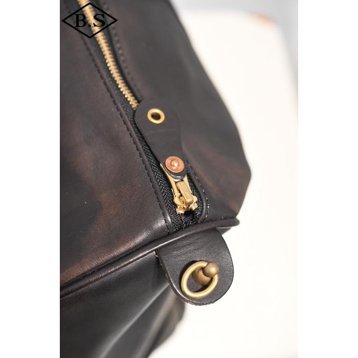 ヴァスコ VASCO ボストンバッグ VS-261L LEATHER TRAVEL BOSTON BAGの画像