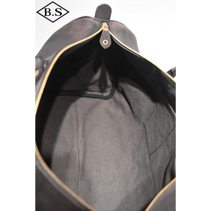 ヴァスコ VASCO ボストンバッグ VS-261L LEATHER TRAVEL BOSTON BAGの画像