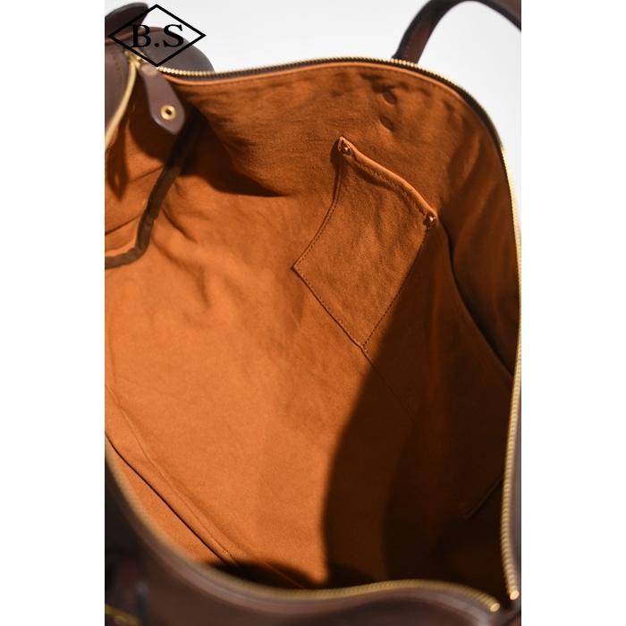 ヴァスコ VASCO ボストンバッグ VS-261L LEATHER TRAVEL BOSTON BAGの画像