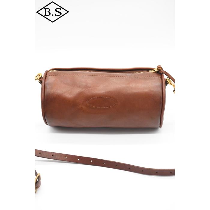 vasco（ヴァスコ） ドラムバッグ VSE-290L LEATHER VOYAGE DRUM BAG