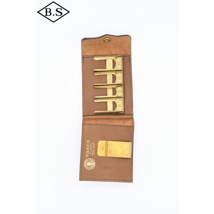 vasco マネークリップ vasco（ヴァスコ） マネークリップ VSC-710N LEATHER NAVAL MONEY CLIP