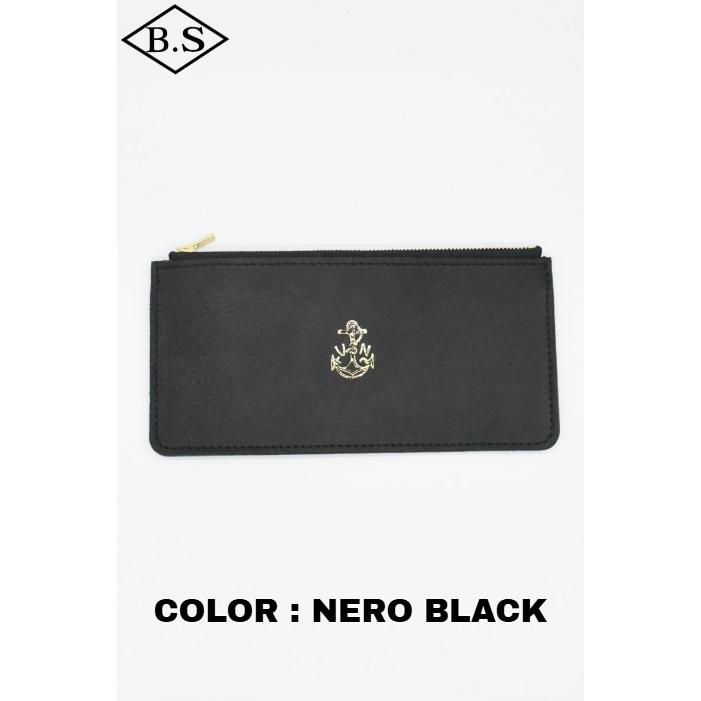 vasco（ヴァスコ） ウォレット VSC-721ZN LEATHER NAVAL ZIP LONG