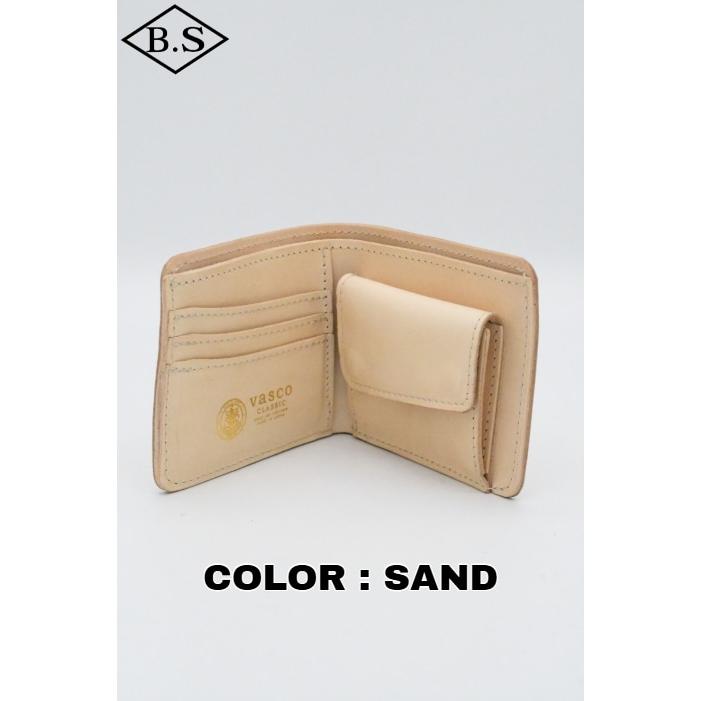 vasco（ヴァスコ） ウォレット VSC-700 LEATHER VOYAGE SHORT WALLET