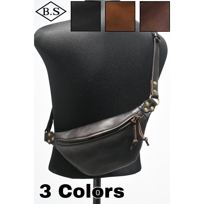 vasco（ヴァスコ） バッグ VS-242L LEATHER WAIST BAG -SMALL レザー