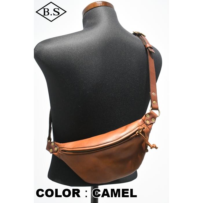 vasco（ヴァスコ） バッグ VS-242L LEATHER WAIST BAG -SMALL レザー