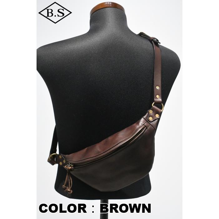 vasco（ヴァスコ） バッグ VS-242L LEATHER WAIST BAG -SMALL レザー