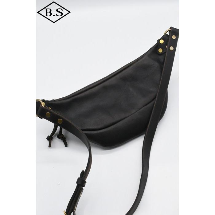 vasco（ヴァスコ） バッグ VS-242L LEATHER WAIST BAG -SMALL レザー