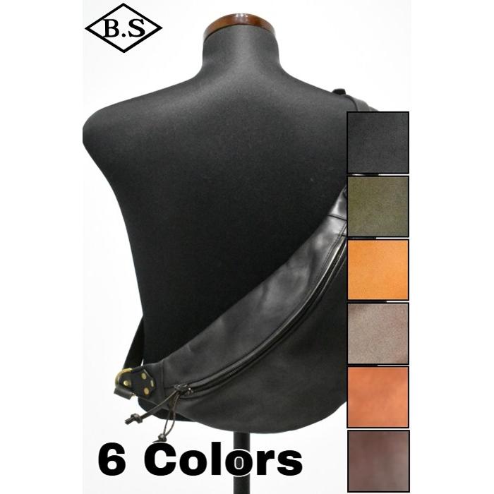 vasco（ヴァスコ） バッグ VS-243L LEATHER WAIST BAG -LARGE レザー