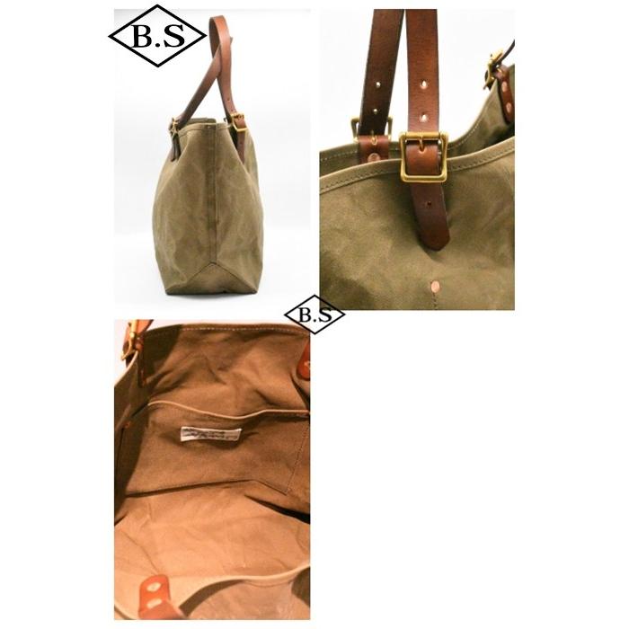 vasco（ヴァスコ） トートバッグ VS-264 Canvas×Leather Travel Tote
