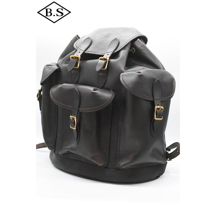 vasco（ヴァスコ） バッグ VS-204L LEATHER ARMY RUCKSACK レザー