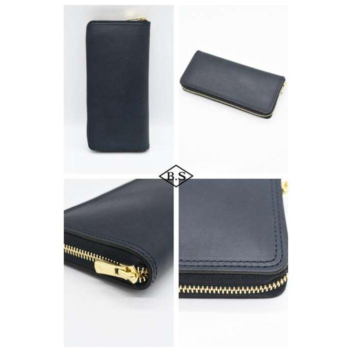vasco（ヴァスコ） ロングウォレット VSC-701z LEATHER VOYAGE ROUND