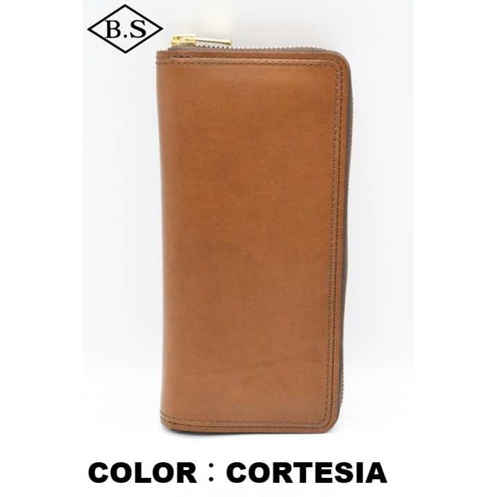 vasco（ヴァスコ） ロングウォレット VSC-701z LEATHER VOYAGE ROUND