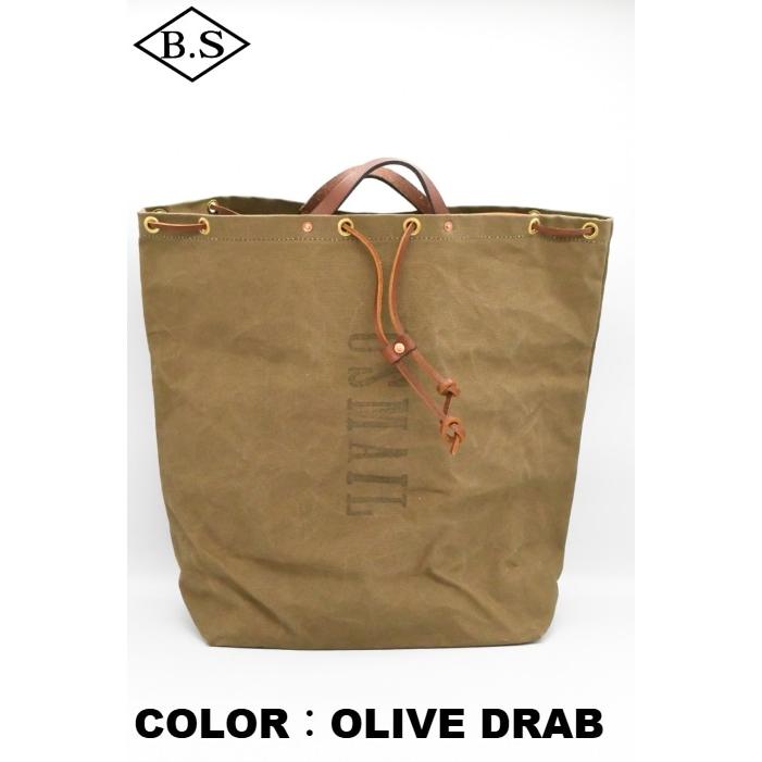 vasco ヴァスコ VASCO トートバッグ VS-211 CANVAS×LEATHER MAIL